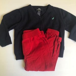 Nautica sweater pant set